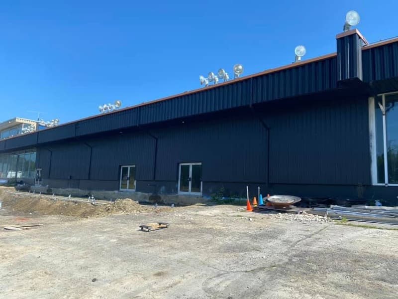 Completed commercial exterior painting project in Seabrook, NH